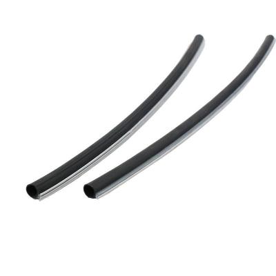 China Protective  Co Extrusion Tube PE Plastic Cable Trunking Protective Headphone Wire for sale