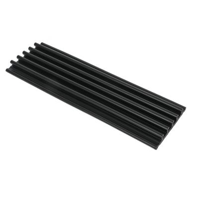 China PVC PP Strip Rigid PP Co Extrusion Profiles UV Resistant Trim Profile for sale