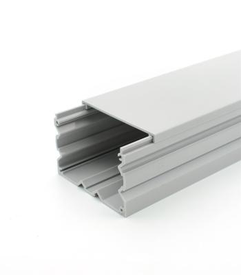 China Large Size PVC Trunking ABS PP Extruded Channel (Canais extrudidos de PVC de grande porte) à venda