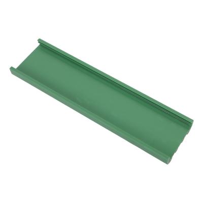 China Groen ABS Randband Rood PVC Beugelband Kanal Extrusie Op maat Te koop