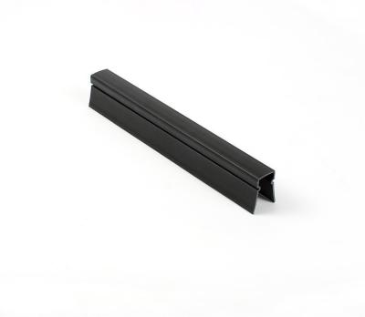 China Living Room Single Color Plastic Profile Soundproof Door Sweep Dust Proof Door Seals for sale