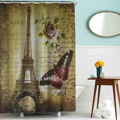 China Modern Stylish Shower Curtains Bathroom Curtains for sale