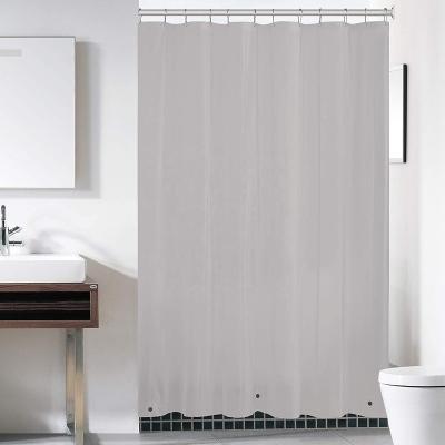 China Durable Custom PEVA 8G Bathroom Shower Curtain Liner, 72