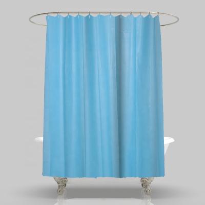 China High Quality Sustainable Shower Design Waterproof Shower Curtain Elegant And Functional Liner For Bathroom for sale