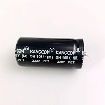 China The transmission equipment made in China 220UF 450V resistor-capacitance power capacitor high voltage capacitor for sale