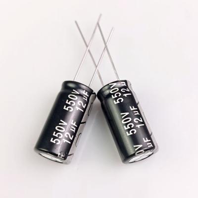 China Super LED Lighting Capacitor 12UF 550V For Low Price Ultra Capacitor High Voltage High Quality Battery for sale