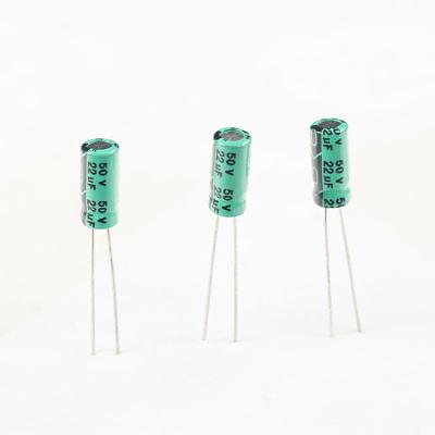 China Consumer Electronics High Quality Super Capacitor and 22UF 50V High Voltage Electrolytic Capacitors for sale