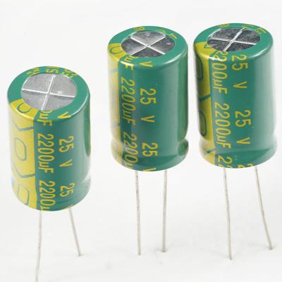 China Consumer electronics factory price applicable to consumer electronics aluminum electrolytic capacitors with high quality for sale