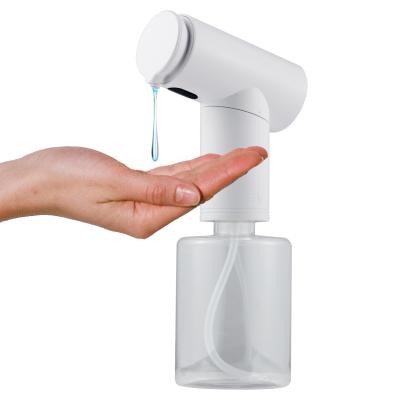 China Hot Electric Infrared Contact Sanitizer Hospital Foam Hand Soap Dispenser Factory Sale Free Spray Soap Dispenser Table On Stand At Good Price for sale