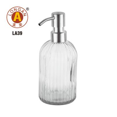 China Hot Empty Hand Sanitizer Free Sample Wholesale Price Double Soap Dispenser Cosmetic Glass Bottle Supplier In China for sale