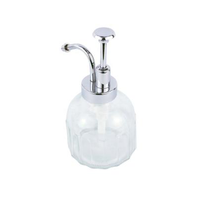 China Garden Care Longan Free Sample 304 Staindless Steel ABS PP Pump Glass Garden Flower Dispenser Pump Spray Bottle at wholesale price for sale