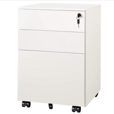 Cina (Size) adjustable small filing cabinet under cabinet 3 drawer small filing cabinet metall schrank alacenas movable metalicas in vendita