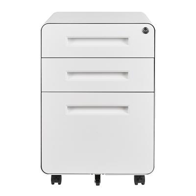 China Small cabinet (the other) small office adjustable steel cabinet with wheels cabinet filing cabinet gaveteiro locking small arquivo à venda