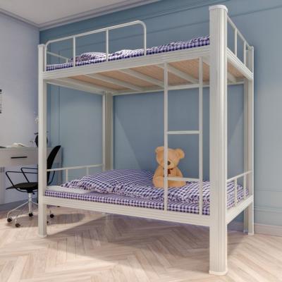 China Double bunk bed metal double litera de literas (other) metal double bunk bed adjustable cheap adult bunk beds for sale