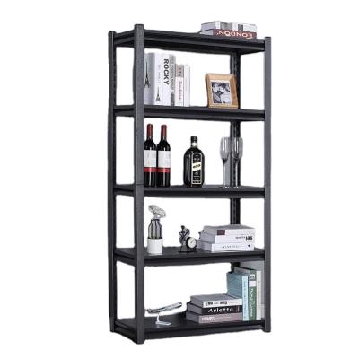 China Suitable for 4 tier outside cheap metal rack metal shelf warehouse storage high shelving for sale