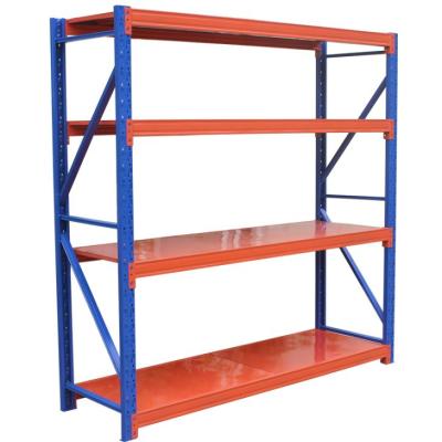 China Corrosion Protection Goods Shelving Rack Board Medium Duty Warehouse Stacking Brackets Estantes Macetas Metal RAF Majestic Rak for sale