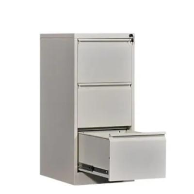 Κίνα Adjustable Metal 3 (height) drawer cabinet filing cabinet with lock 3drawer filing cabinet kantor lemari metall movable vertical schrank προς πώληση