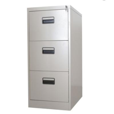 China (Wardrobe Other) Cheap Adjustable Metal 3 Drawer Cabinet Metal Furniture Steel Filing Cabinet for sale