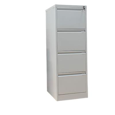 China Adjustable (Other) With Locking Bar Hanging A4 Folder Vertical Storage 4 Drawer Steel Filing Cabinet for sale