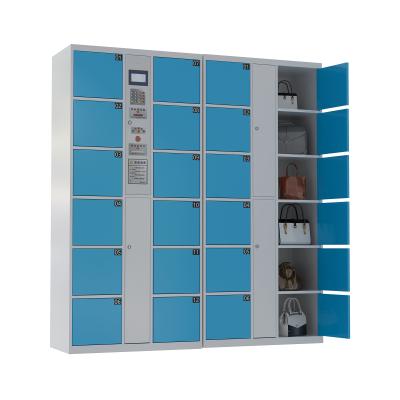 China Customized Smart Digital 36 Doors Lockers Large Capacity Box Smart Lockers Package Smart Locker for sale