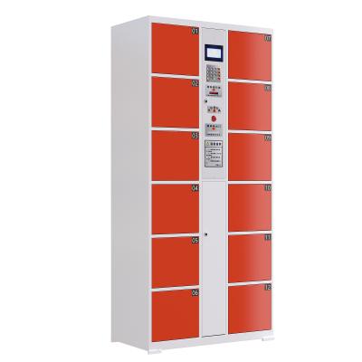 China Public Digital Smart Locker For Supermarket Library Airport Electronic Wireless Locker Express Cabinet for sale