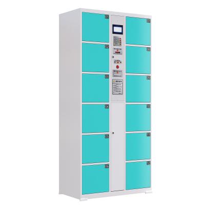 China Digital Parcel Automated Locker Parcel Deliver Locker Parcel Delivery Storage Furniture Locker for sale