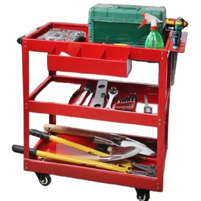 China Steel tool box cabinet with tools garage cabinet garage storage Nutzfahrzeug kenderaan utiliti for sale