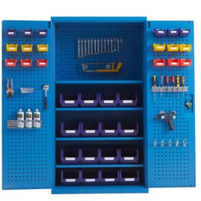 China Steel Workshop Tool Cabinet Cart Set Heavy Duty Tool Boxes and Drawer Storage Cabinets Tool Ferramentas Trolley for sale