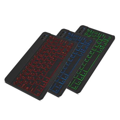 China Rechargeable BT Wireless Keyboard Wireless Keyboards For Ipad Phone Tablet Mini Keyboard For Android Spanish Custom IOS Windows for sale