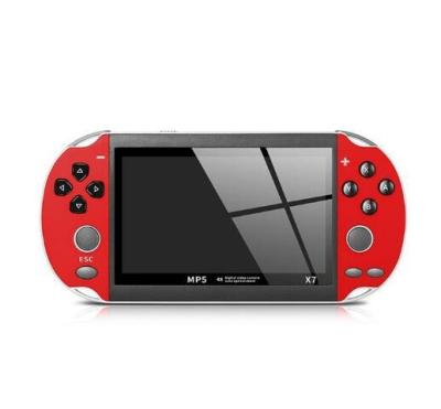 China New Arrival Manual Handheld 4.3 Inch Retro Game Player/Music Playing/Video Game Console X7 For Psp Games for sale