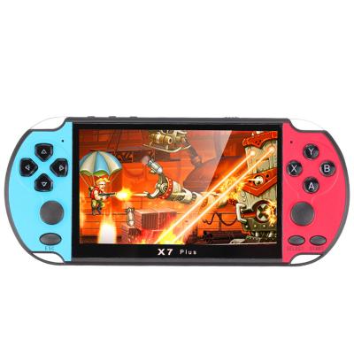 China Wholesale Retro X7 Plus Classic Game Console Hd Screen Double-rocker X7plus Large Retro Game Machine for sale