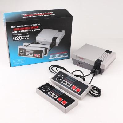 China Support Multi Players Original Classic Games Console Mini Retro Wireless TV Mini 8 Bit Game Console 620 Games Built In Video Game Player for sale