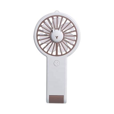 China With Custom Mini Rechargeable Personal Pocket Wholesale Usb Hand Held Fan Stand Arming String New Arrival Battery Operated Hand Fan for sale