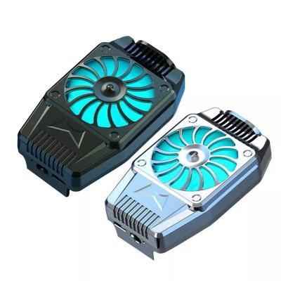 China New Arrival Adjustable Cell Phone Heatsink For Gaming Cell Phone Cooler With Fan for sale