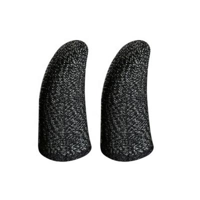 China 1 Pair ERGONOMIC Anti-Skid Game Controller Sleeves Sweatproof Mobile Finger Thumb Gluve Thumb Cover For Pubg for sale