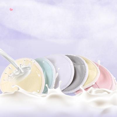 China Custom Washable Organic Bamboo Breast Reusable Nursing Nursing Pads Leakproof Absorbent Absorbent For Mother Care for sale