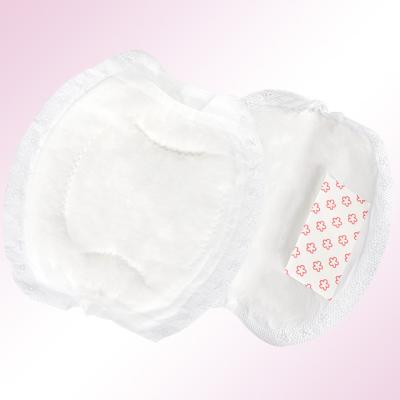 China Custom Logo ABSORBENT Leakproof Absorbent Breastfeeding Disposable Breathable Postpartum Breast Nursing Pads for sale