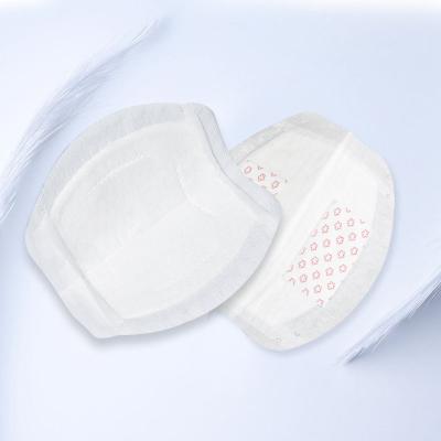 China OEM ABSORBENT Feeding Free Sample Soft Wholesale Cheap Organic Breastmilk Maternity Nursing Disposable Pads For Women for sale