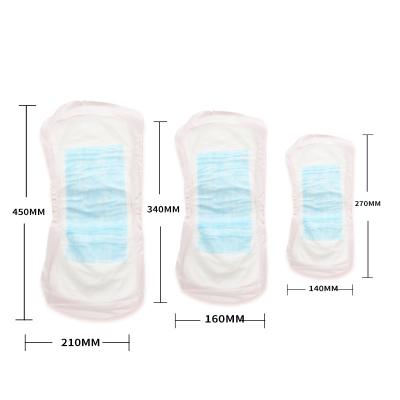 China Breathable Anti Leak Absorbent Disposable Sanitary Napkin For Ladies for sale