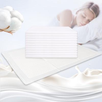 China Hospital Care Plain Weave Natural Disposable Breathable Bed Cushions for sale