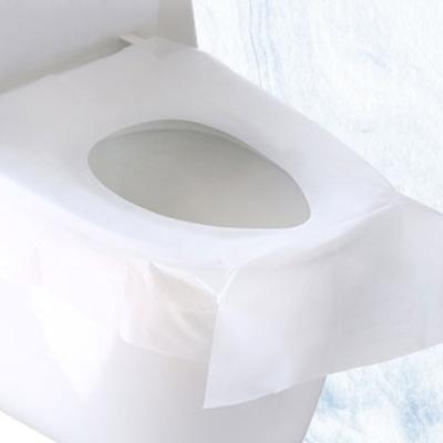 China Hot Sale Disposable Non-woven Maternity Portable Waterproof Soft Travel Disposable Toilet Seat Cover for sale