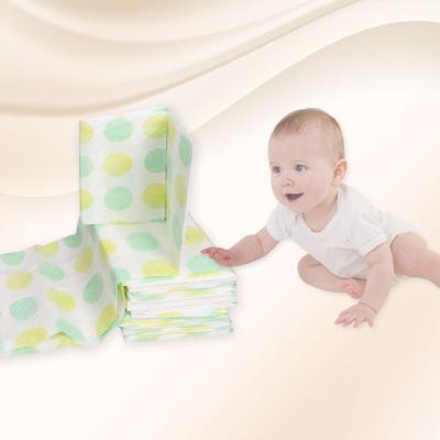 China Baby Hygienic Waterproof Diapers Free Sample Disposable Changing Diaper Mat For Travel for sale