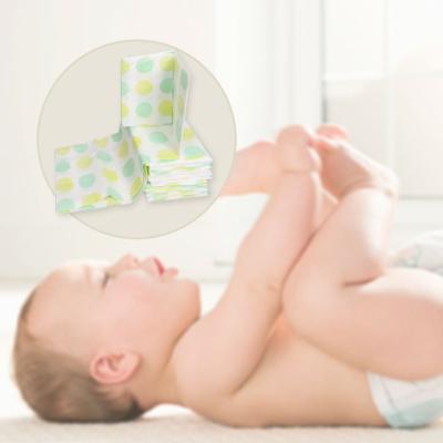 China Waterproof Cute Affordable Waterproof Cute Soft Free Samples Disposable Changing Pads For Babies for sale