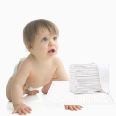 China Wholesale Printed Extra Large Waterproof Thick Disposable Underpads For Baby for sale