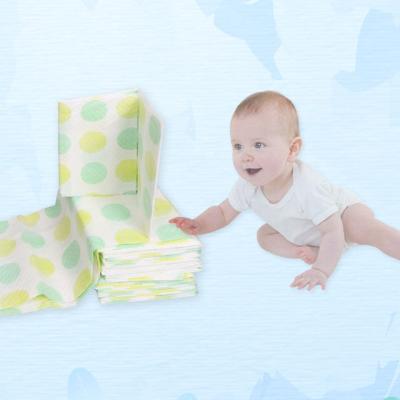 China Free Sample Breathable Multifunctional Portable Disposable Diaper Baby Changing Pads for sale