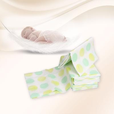 China Wholesale Foldable Disposable Absorbent Waterproof Baby Protective Printed Changing Blanket for sale