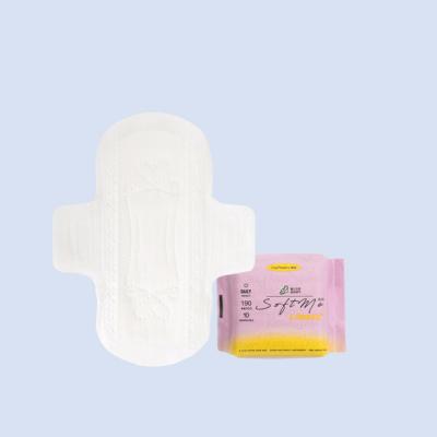 China Mini Breathable Day Use 190mm Quick Delivery Soft Ultra Thin Breathable Sanitary Napkin Pads Disposable for sale