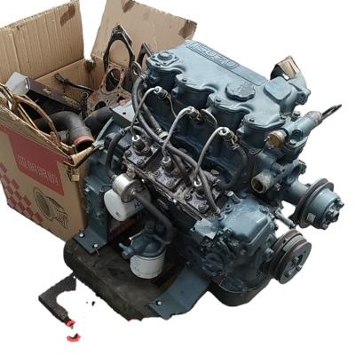 China Building Material Shops Hot Sale Excavator Original Engine Complete Unit ISUZU 3LD1 Genuine Second Hand Engine Assembly in stock for sale