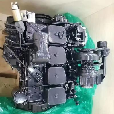 China Building Material Shops Hot Sale Excavator Original Engine Complete Unit CUMMINS 4BT3.9 Genuine Engine Assembly On Hand for sale