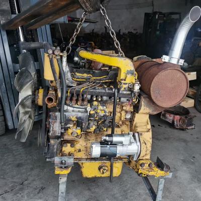 China Building Material Shops Hot Selling Original Engine Assembly 4D95 Engine Complete Unit Used For KOMATSU PC120 PC120-6 Running On Hand for sale